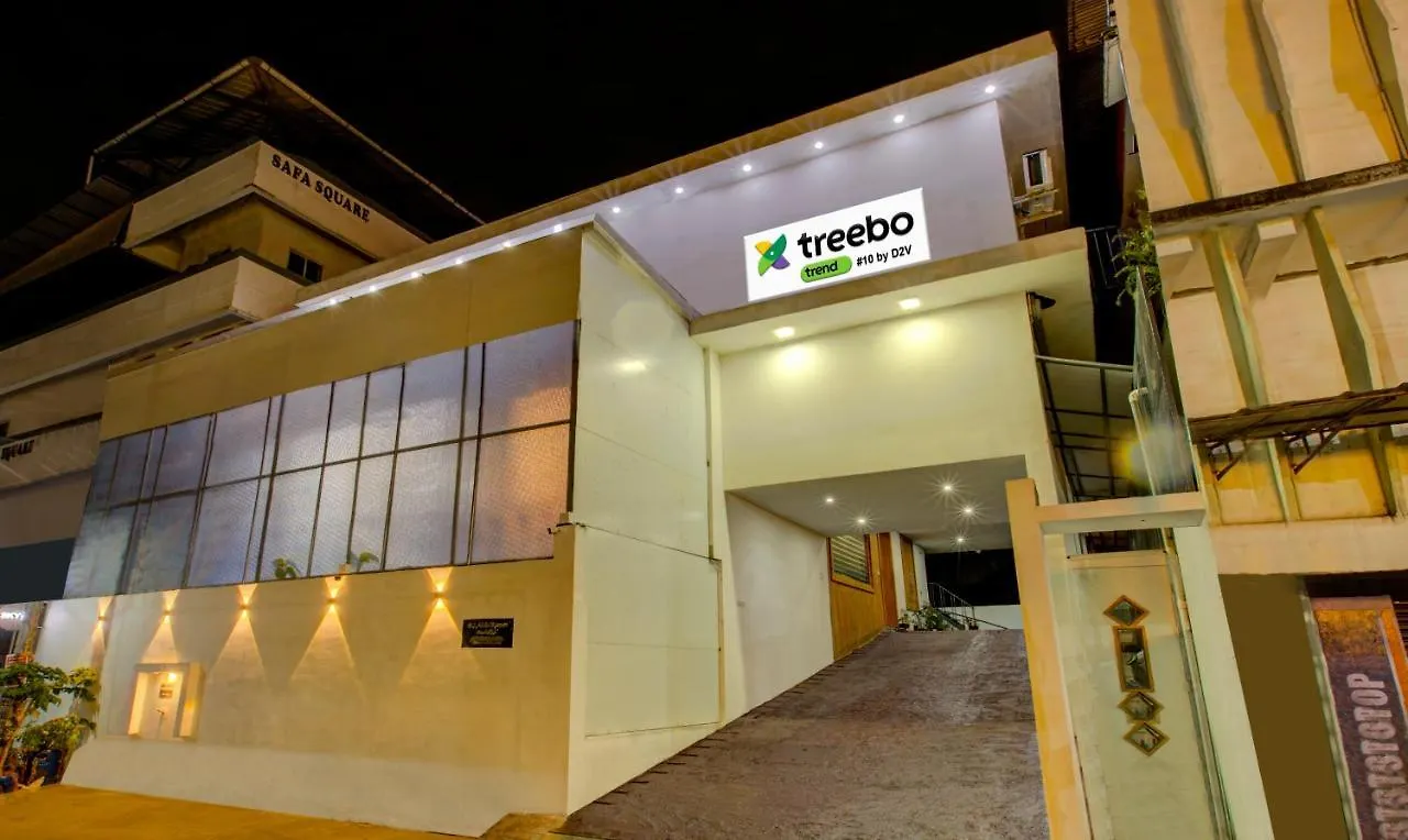 Hotel Treebo Trend 10By D2V Kochi