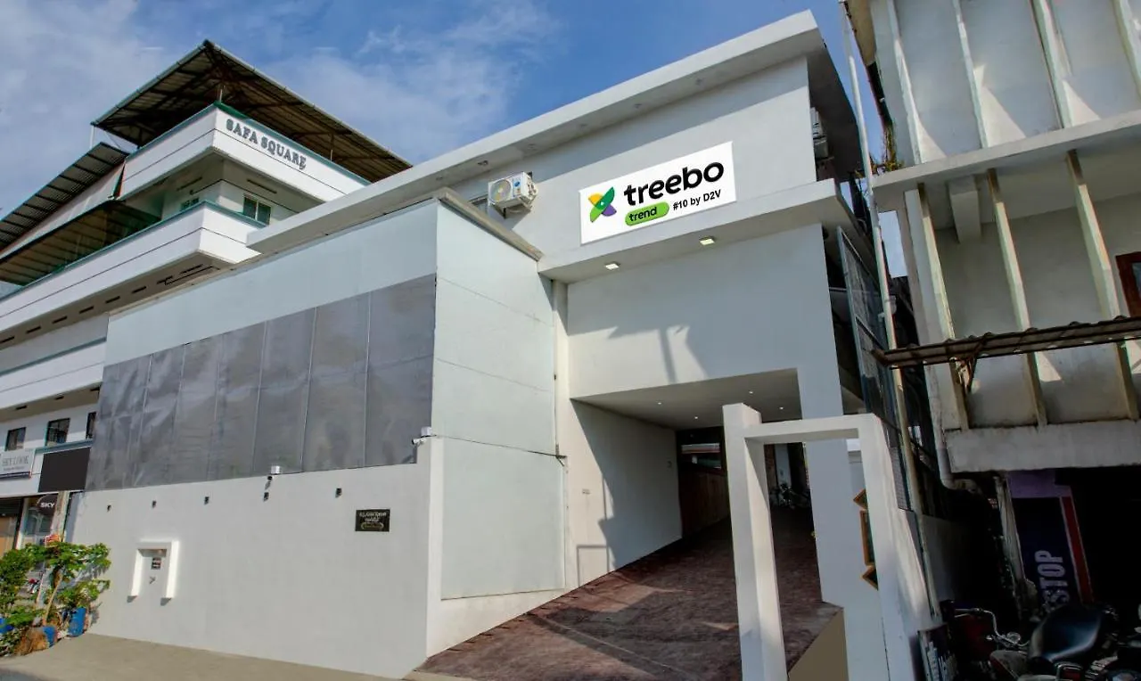 Hotel Treebo Trend 10By D2V Kochi